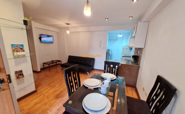 Apartamento amoblado Inti